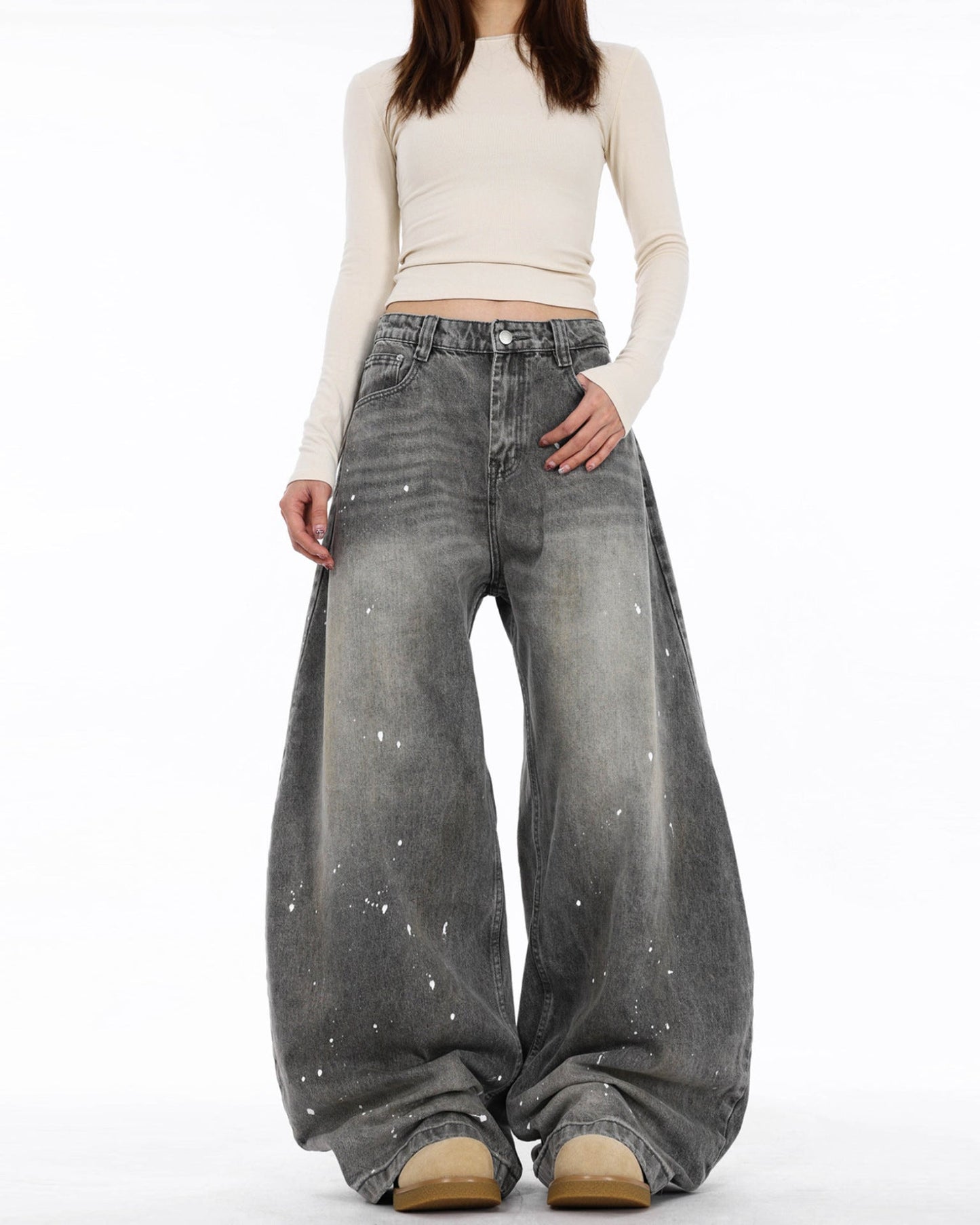 Drift Baggy Denim Jeans
