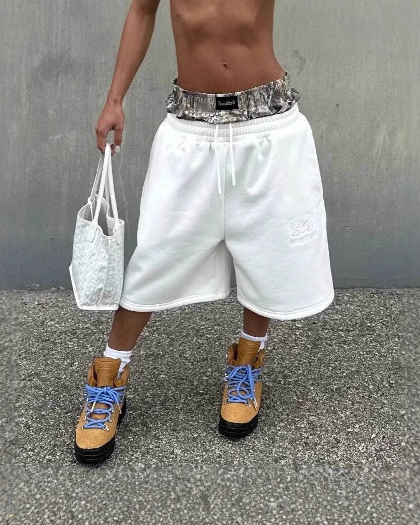 Double Waisted Shorts
