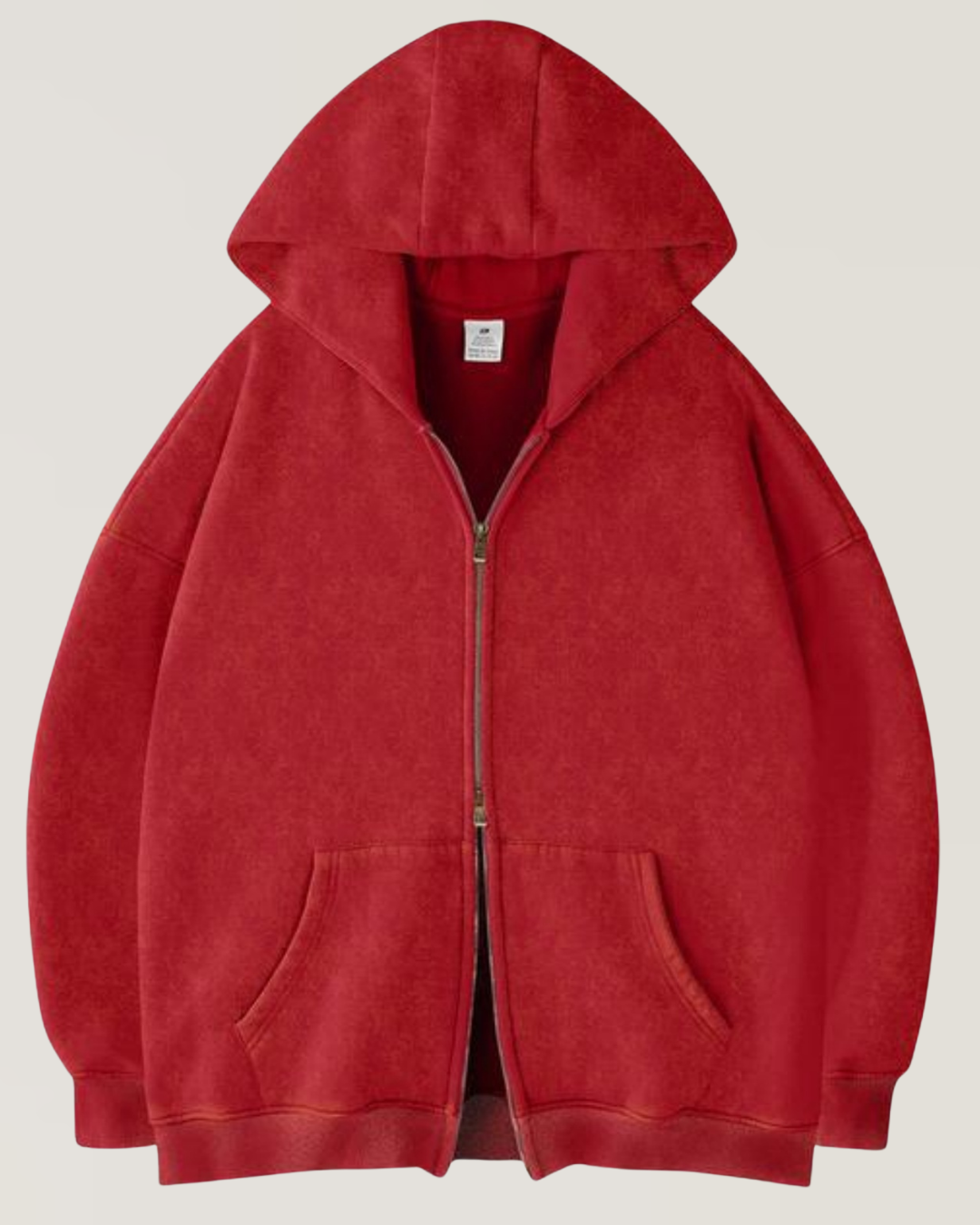 Double Zip-Up Hoodie