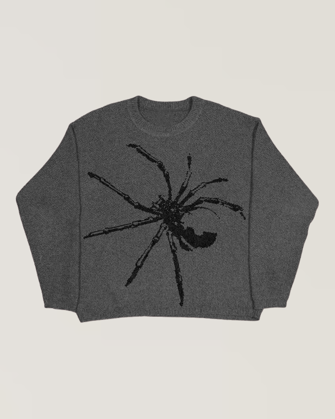 Widow Knitted Sweater