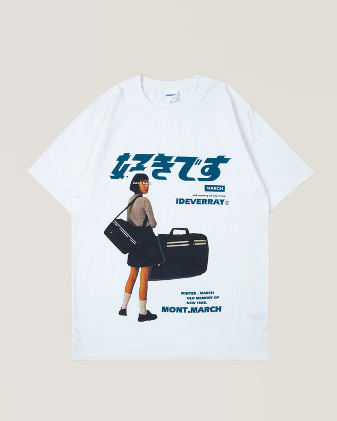 City Departure Tee