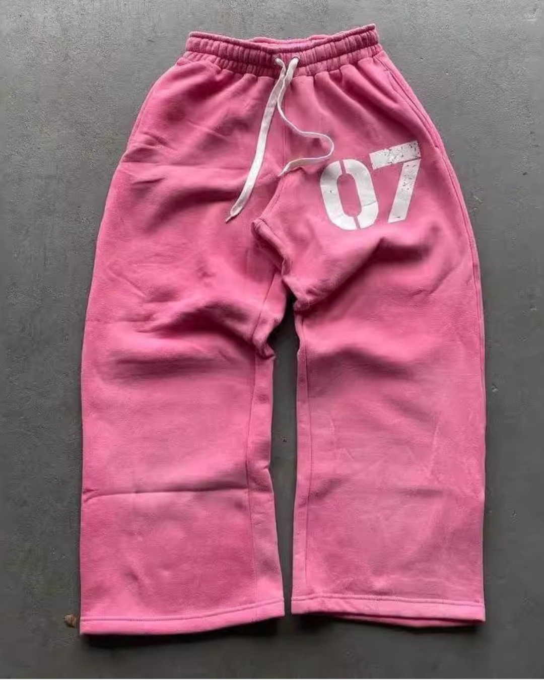 07 Varsity Baggy Sweatpants