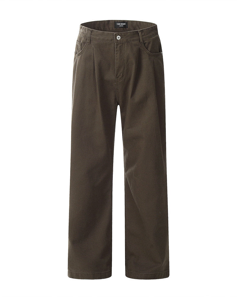 Men's Straight Trousers