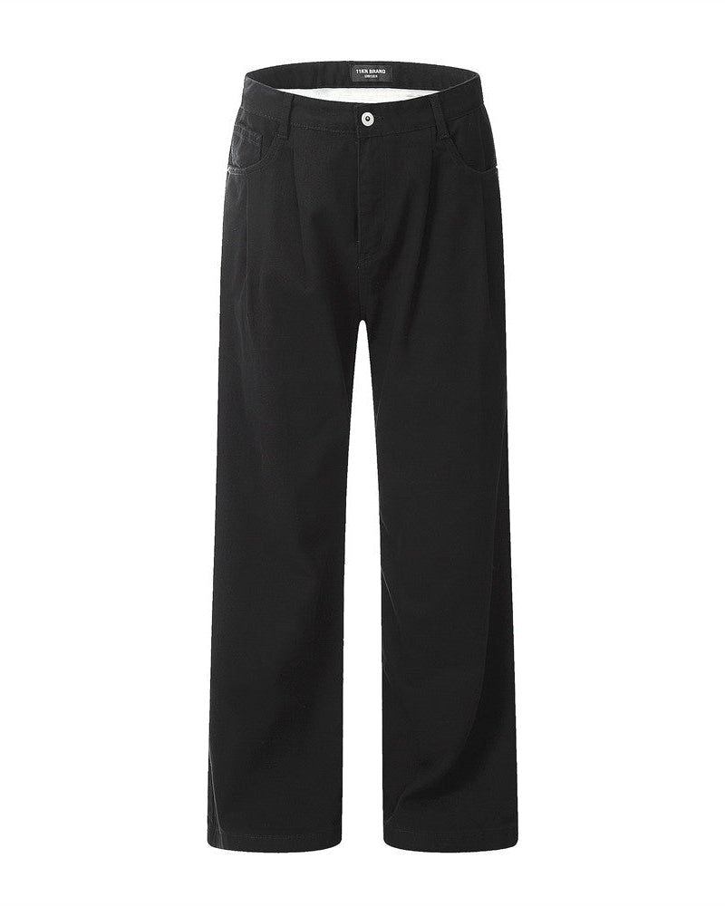 Men's Straight Trousers