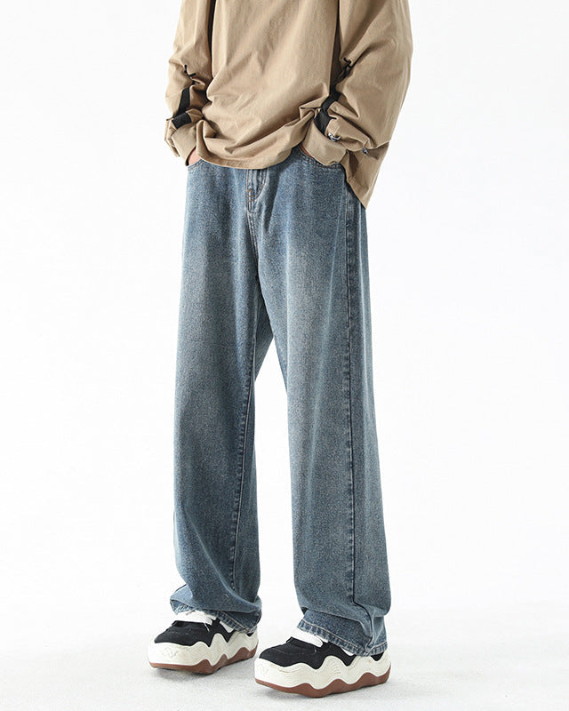 Men's Vintage Loose Jeans