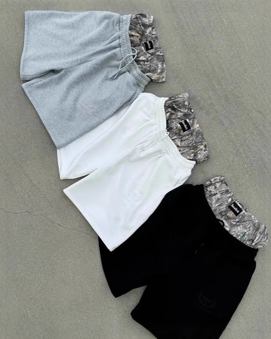 Double Waisted Shorts