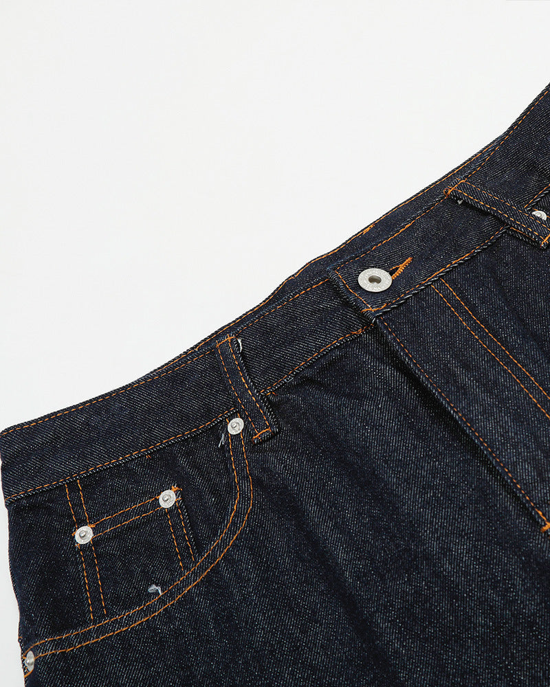 Baggy Selvedge Denim Jeans