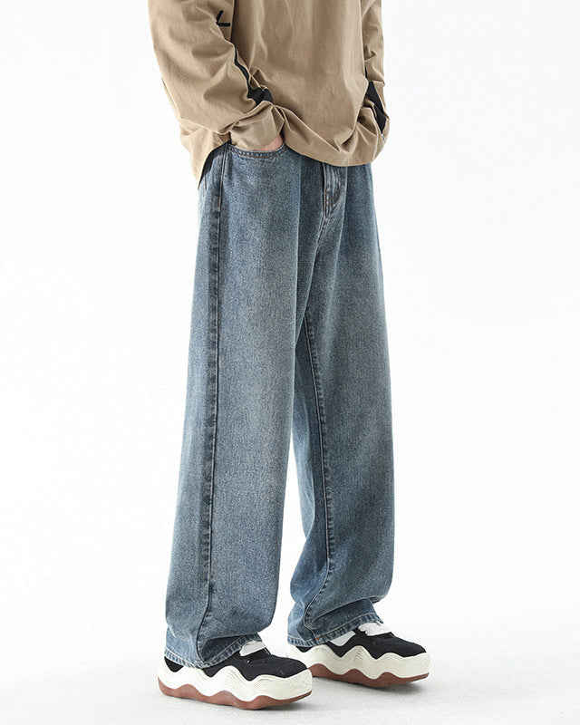 Men's Vintage Loose Jeans