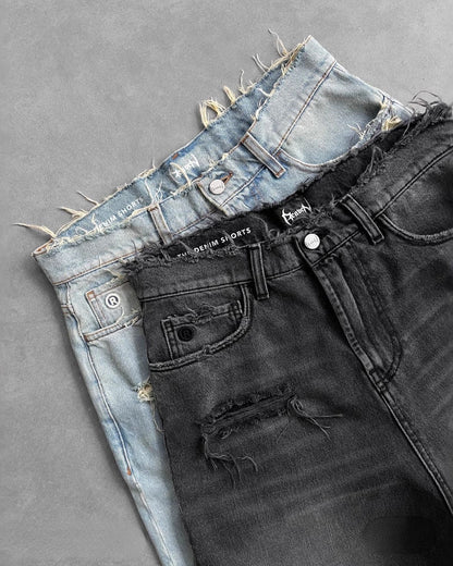 Baggy Denim Jorts