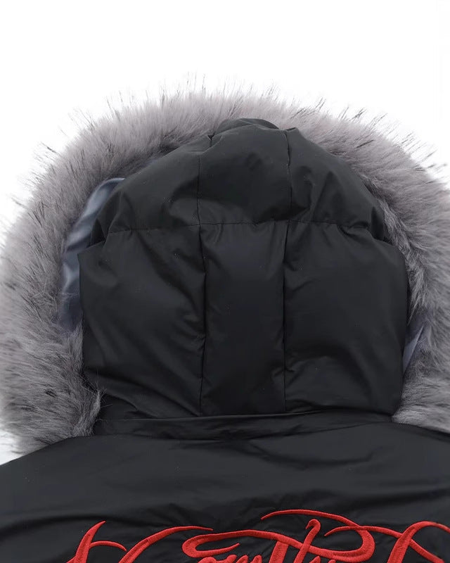 Fur Puffer Jacket