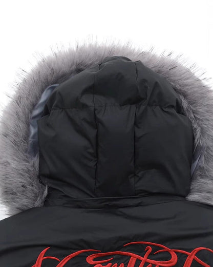 Fur Puffer Jacket