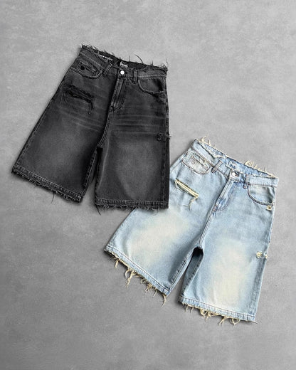 Baggy Denim Jorts