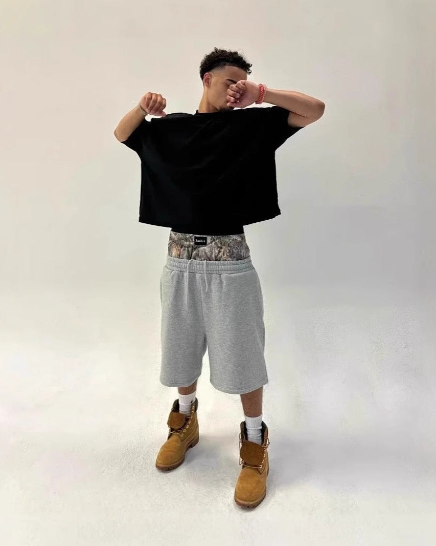 Double Waisted Shorts