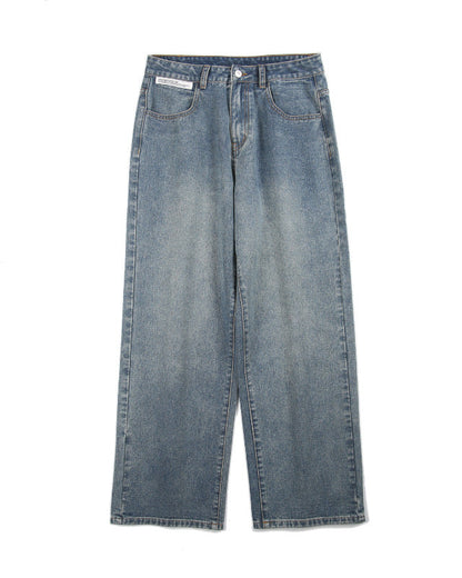 Men's Vintage Loose Jeans