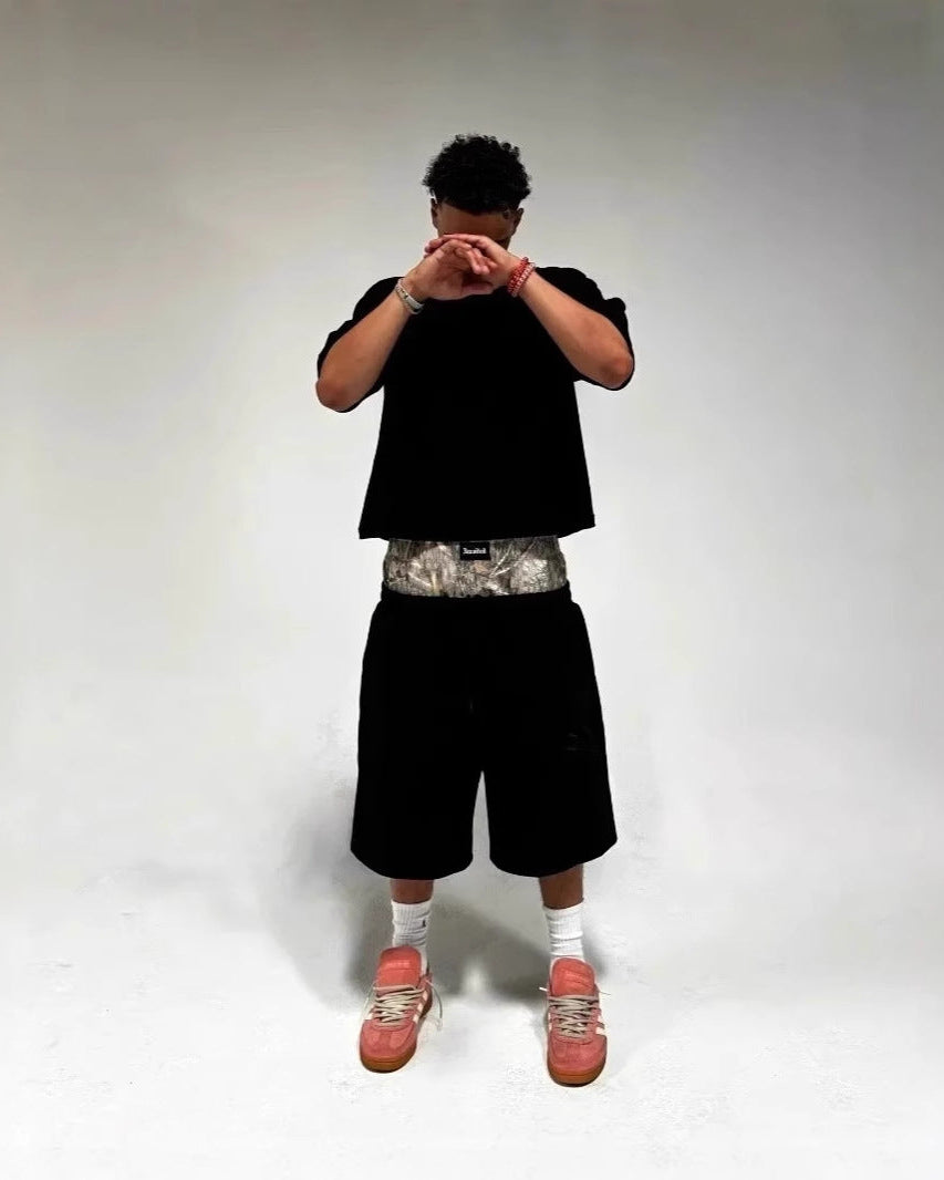 Double Waisted Shorts
