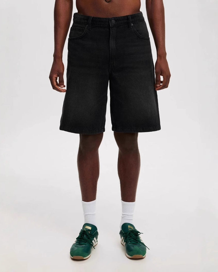 Super Baggy Denim Shorts