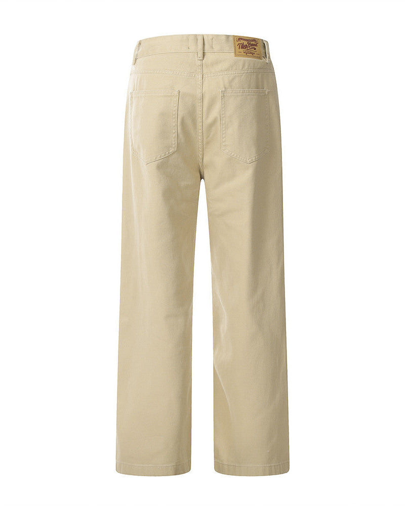 Men's Straight Trousers