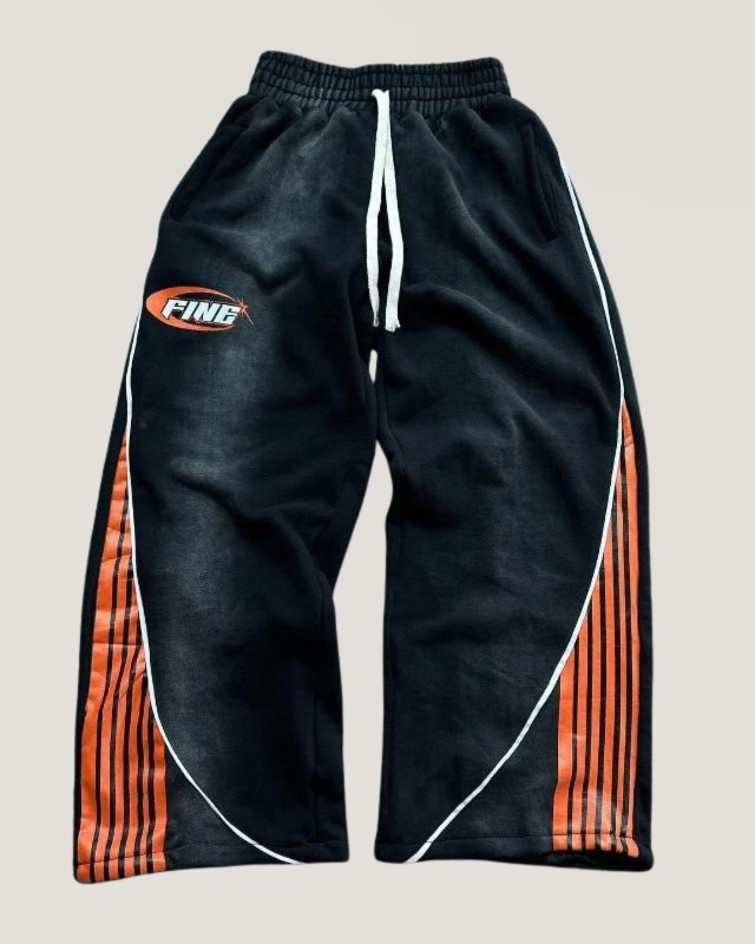 Red-Line Baggy Sweatpants