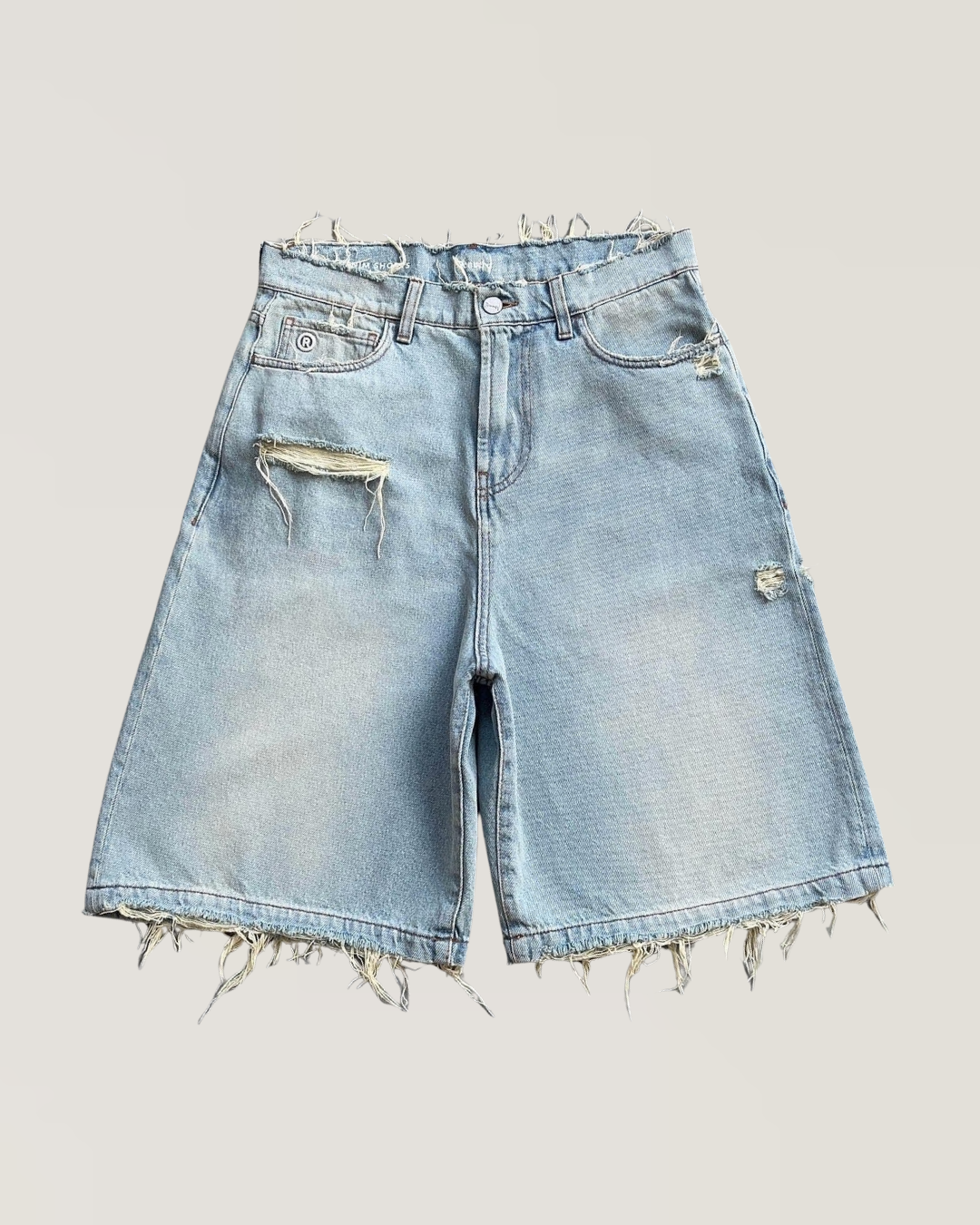 Baggy Denim Jorts