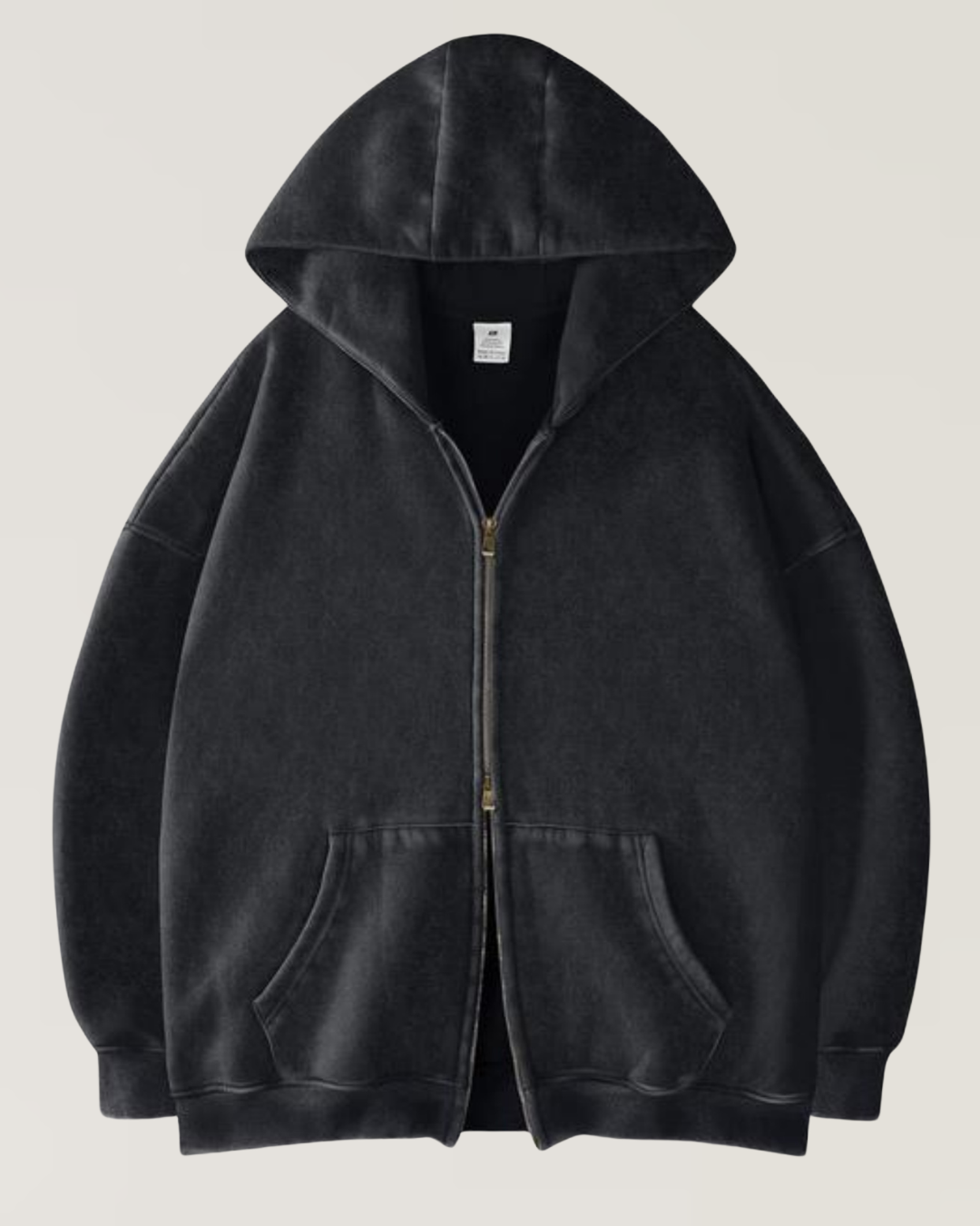 Double Zip-Up Hoodie