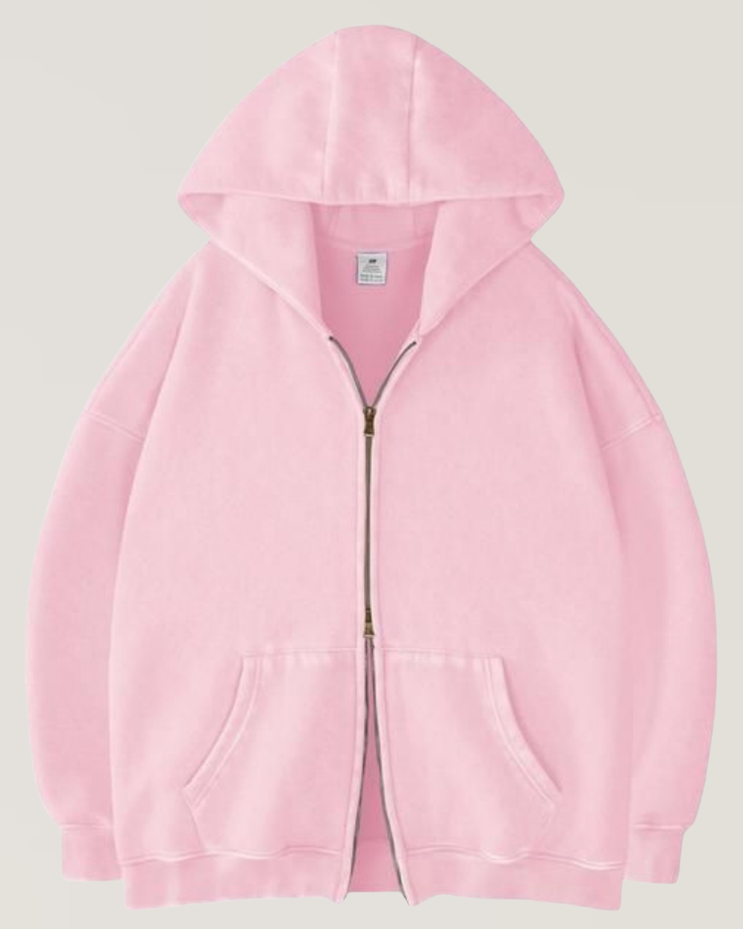Double Zip-Up Hoodie