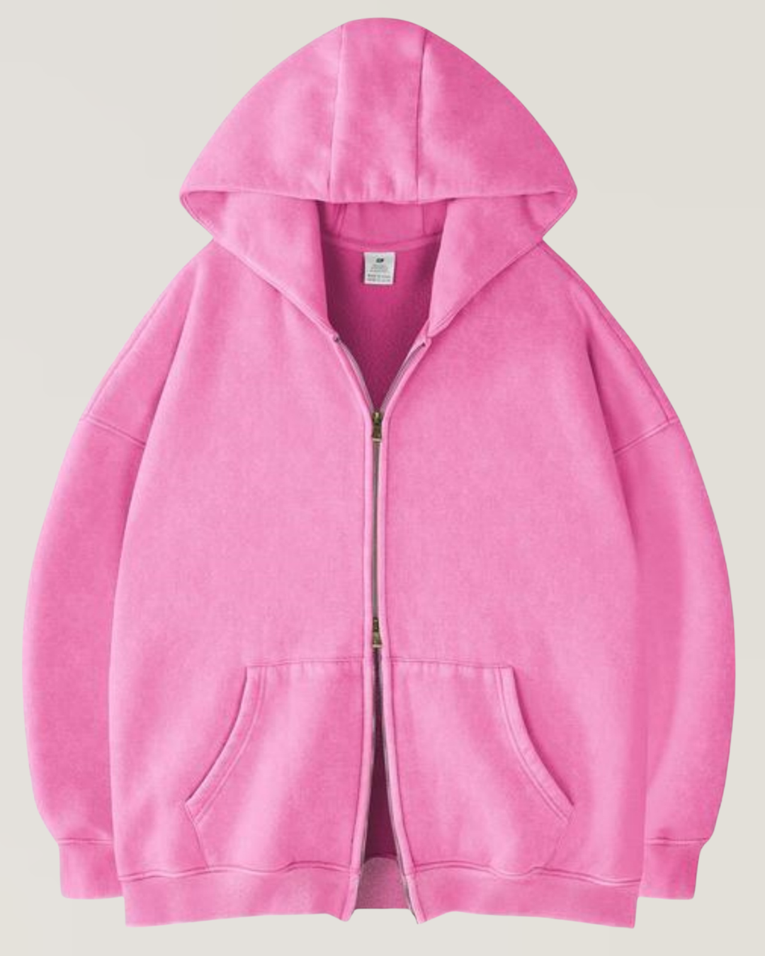 Double Zip-Up Hoodie