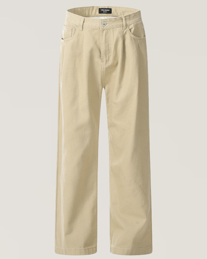 Men's Straight Trousers