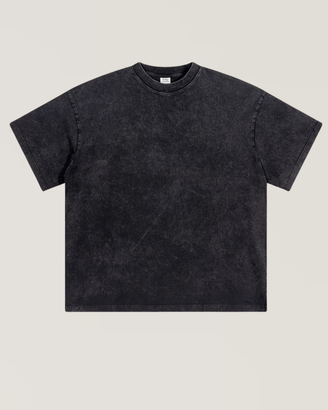 Washed Cotton Boxy T-Shirt