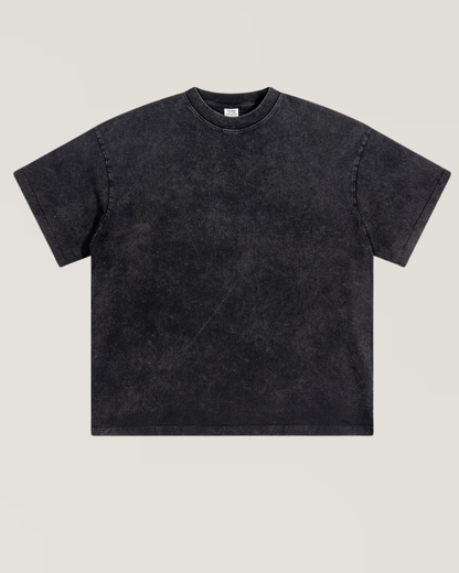 Washed Cotton Boxy T-Shirt