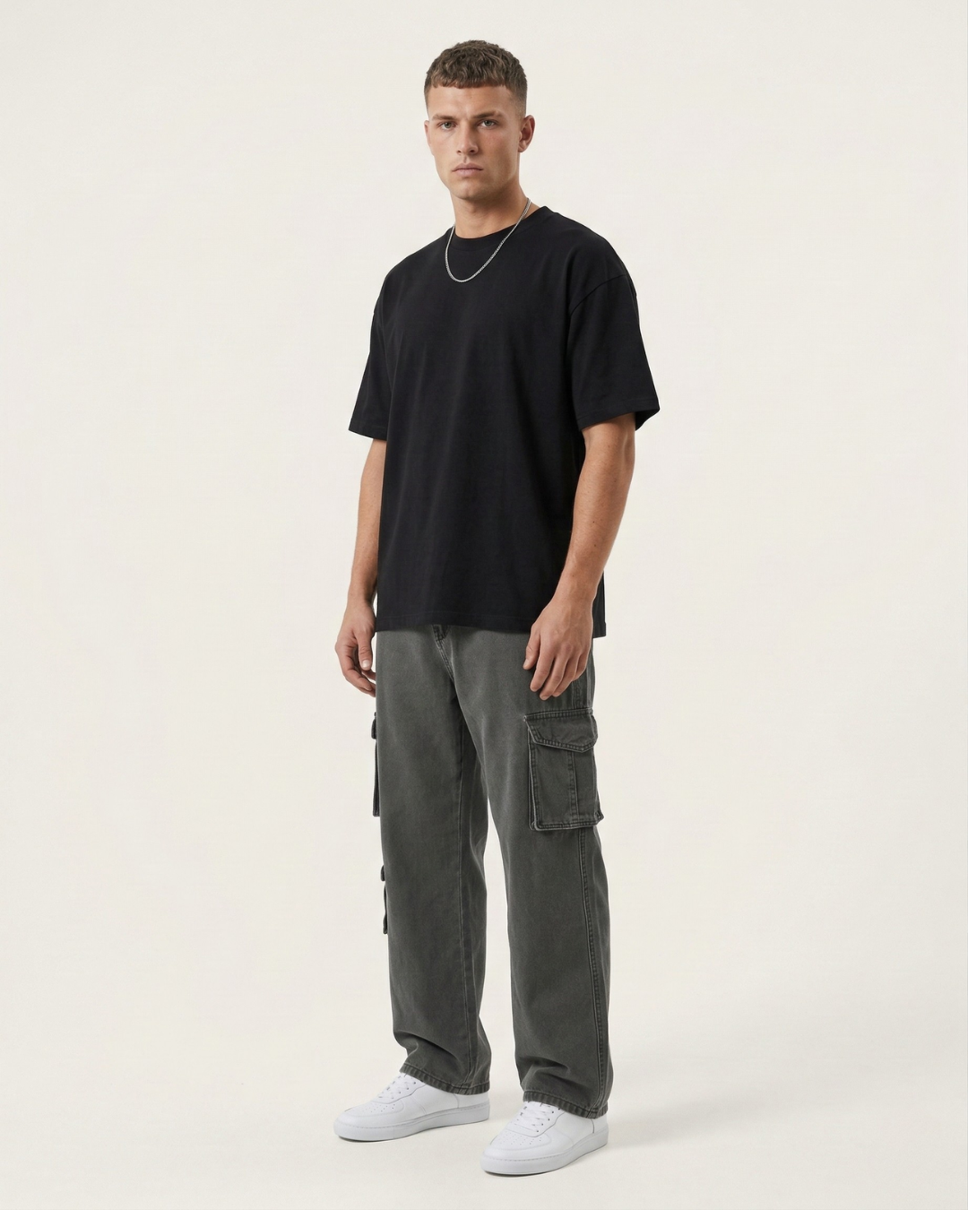 Men's Baggy Cargo Pants