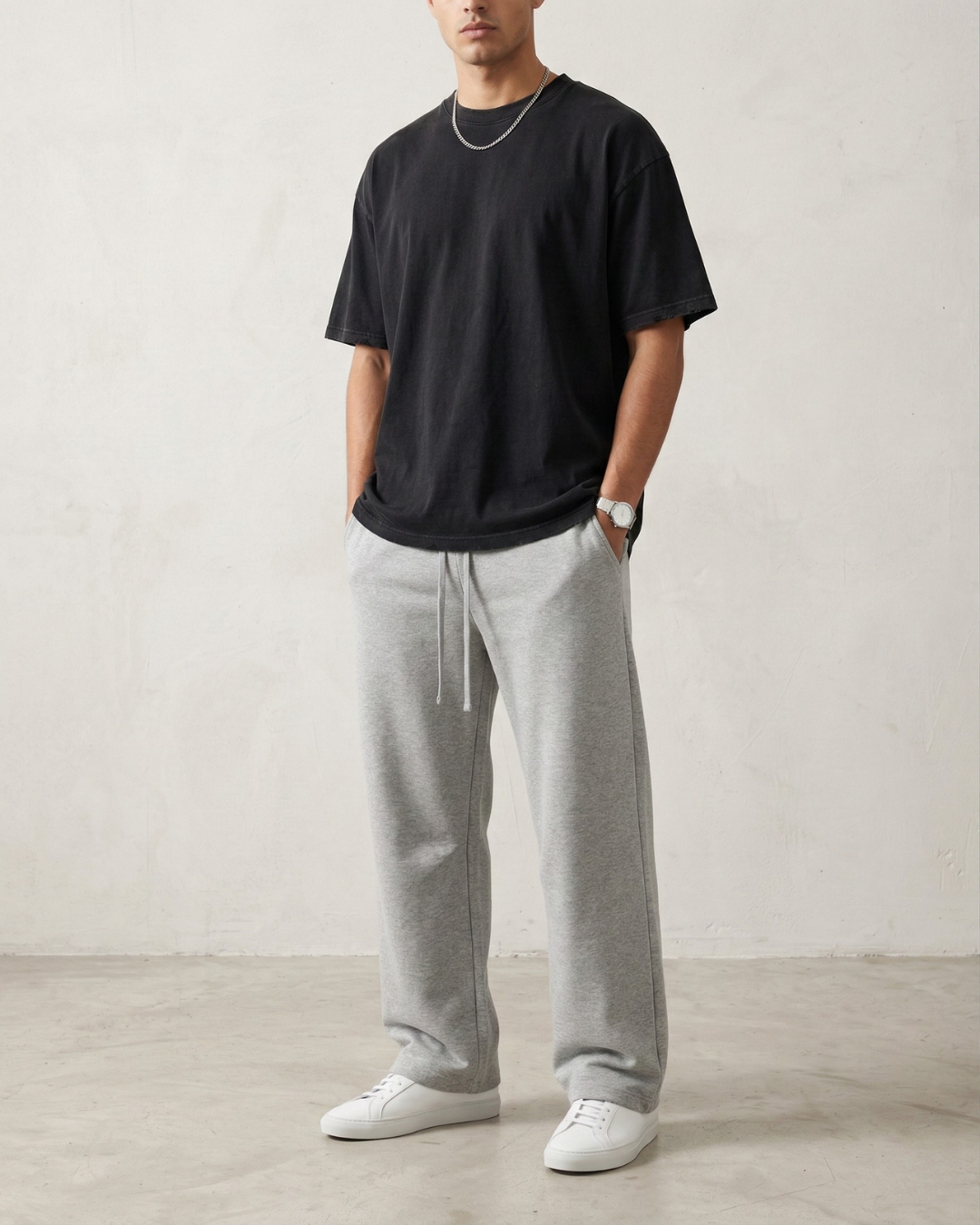 Men's Baggy Sweatpants