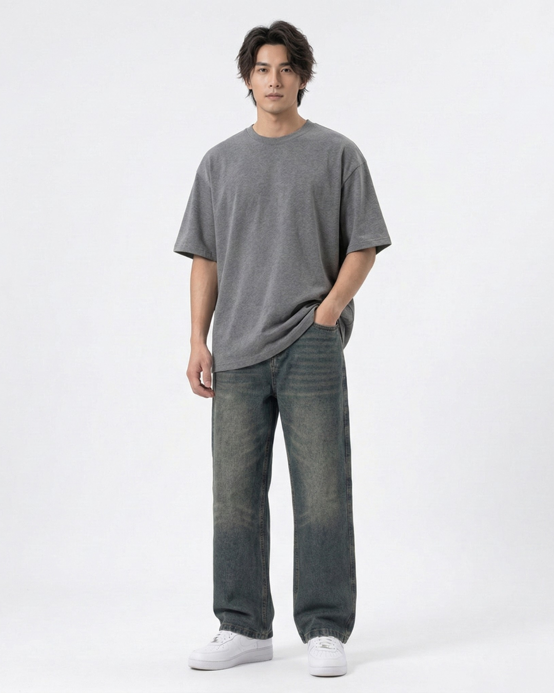 Men's Baggy Denim Jeans