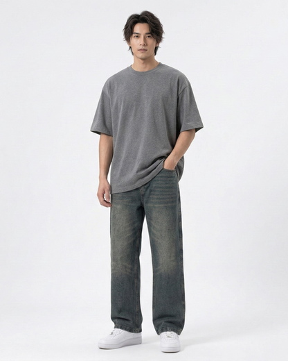 Men's Baggy Denim Jeans