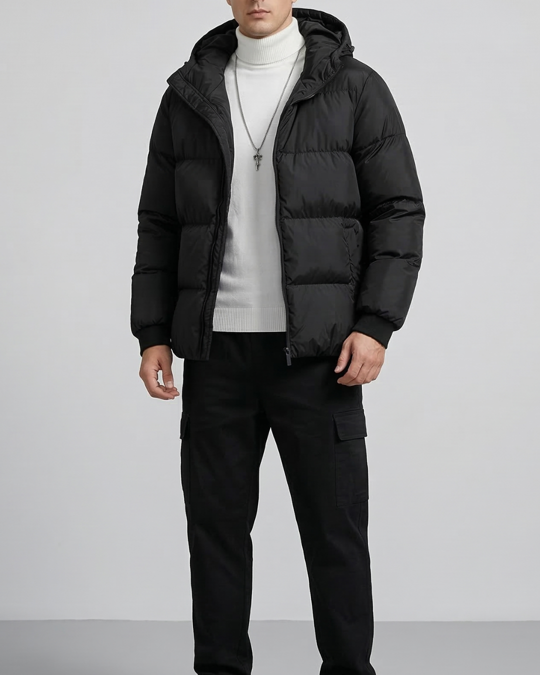Hooded Puffer Jacket