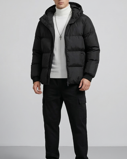 Hooded Puffer Jacket