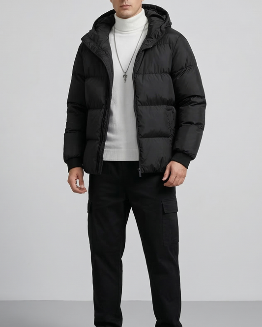 Hooded Puffer Jacket