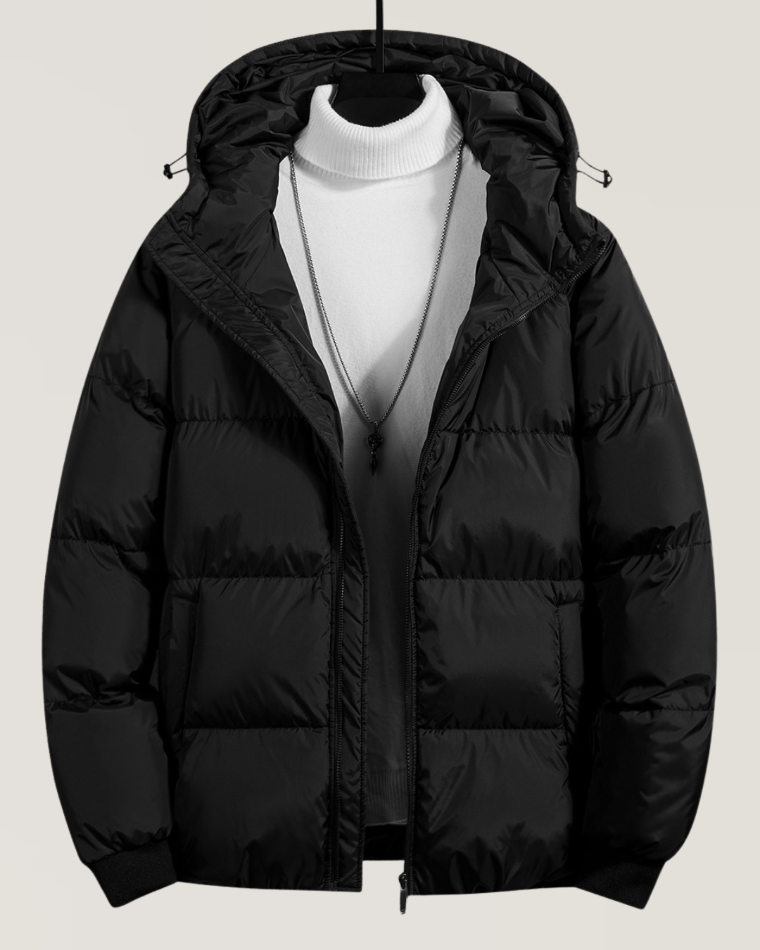 Hooded Puffer Jacket