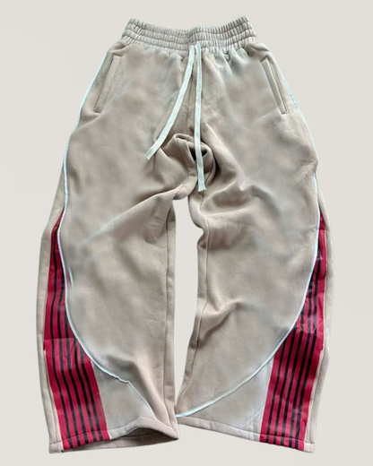 Red-Line Baggy Sweatpants