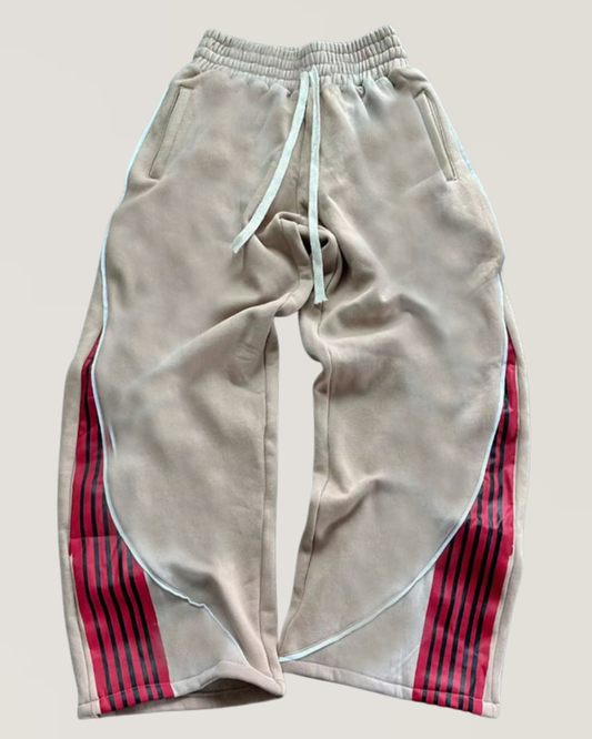 Red-Line Baggy Sweatpants