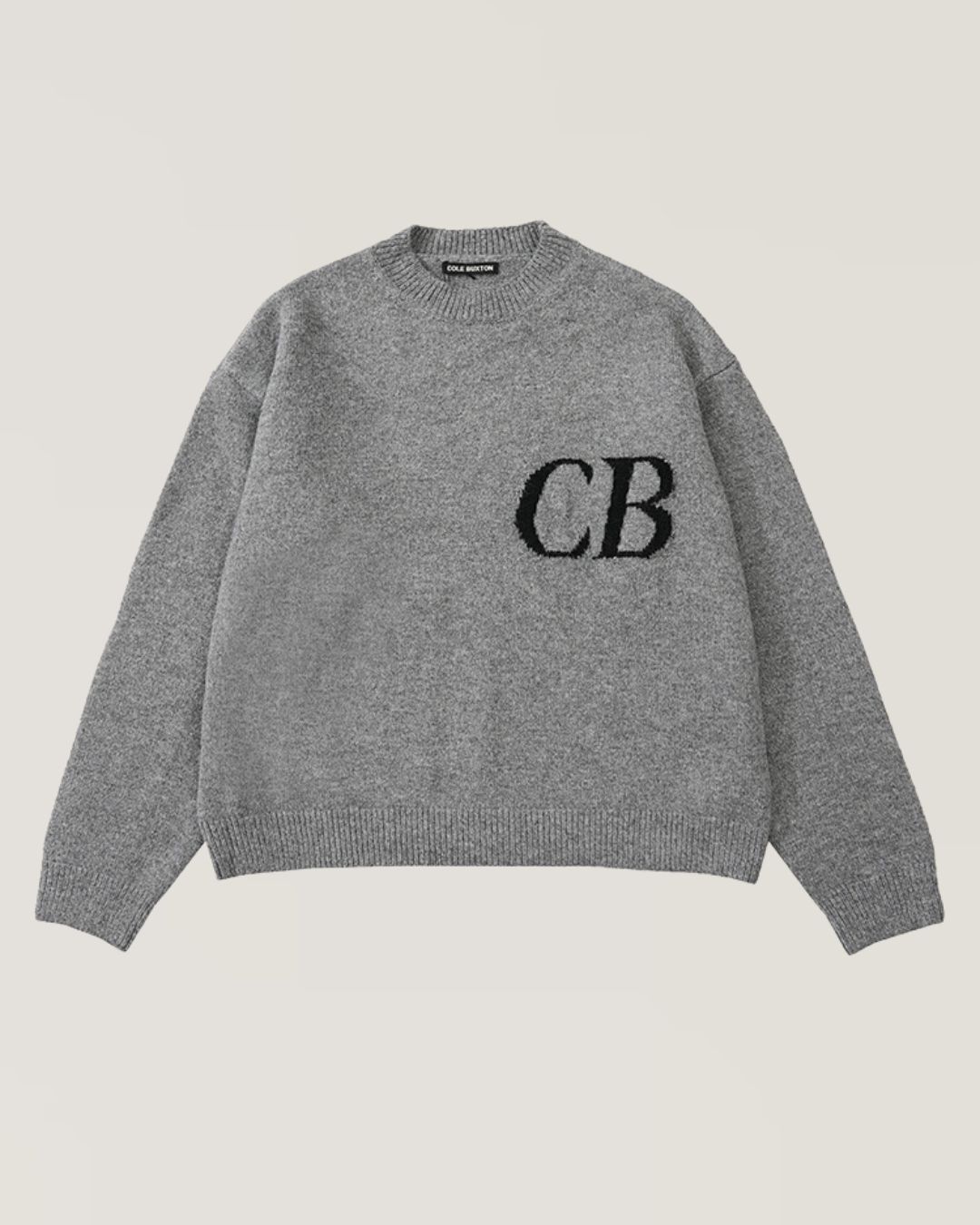 Woven Knit Sweater