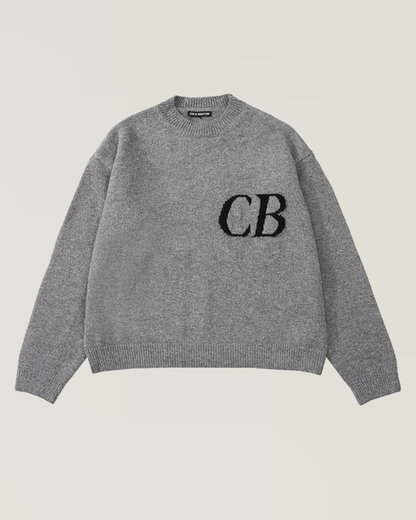Woven Knit Sweater