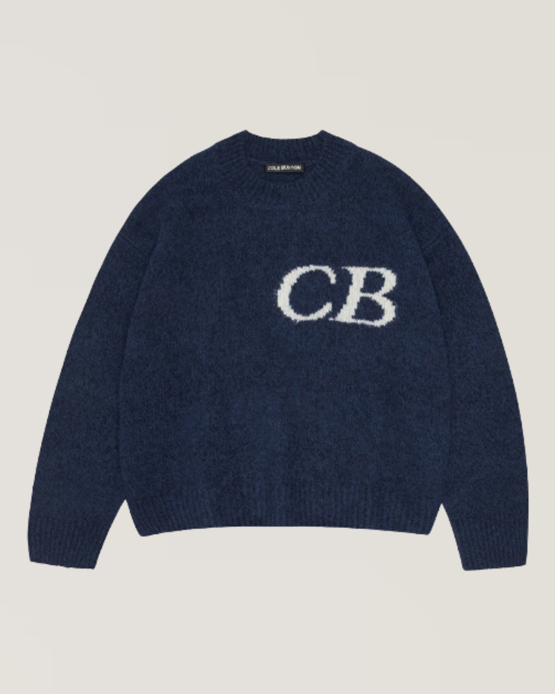 Woven Knit Sweater