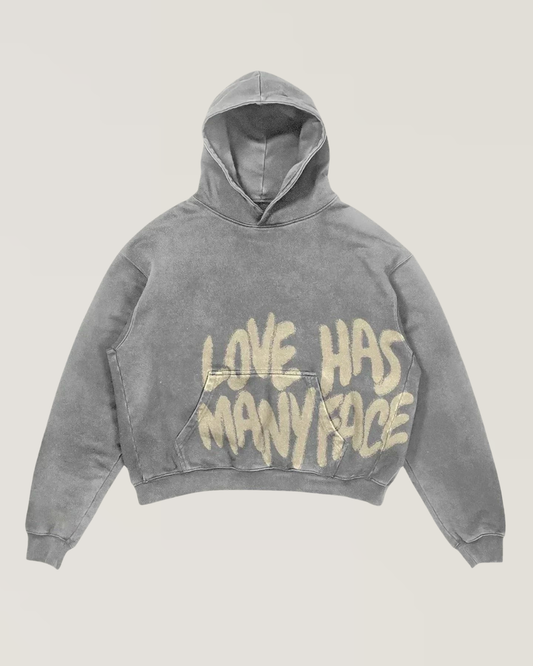 Hidden Faces Hoodie
