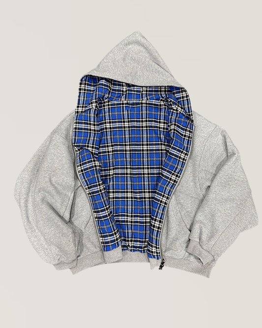 Blueveil Zipup Hoodie