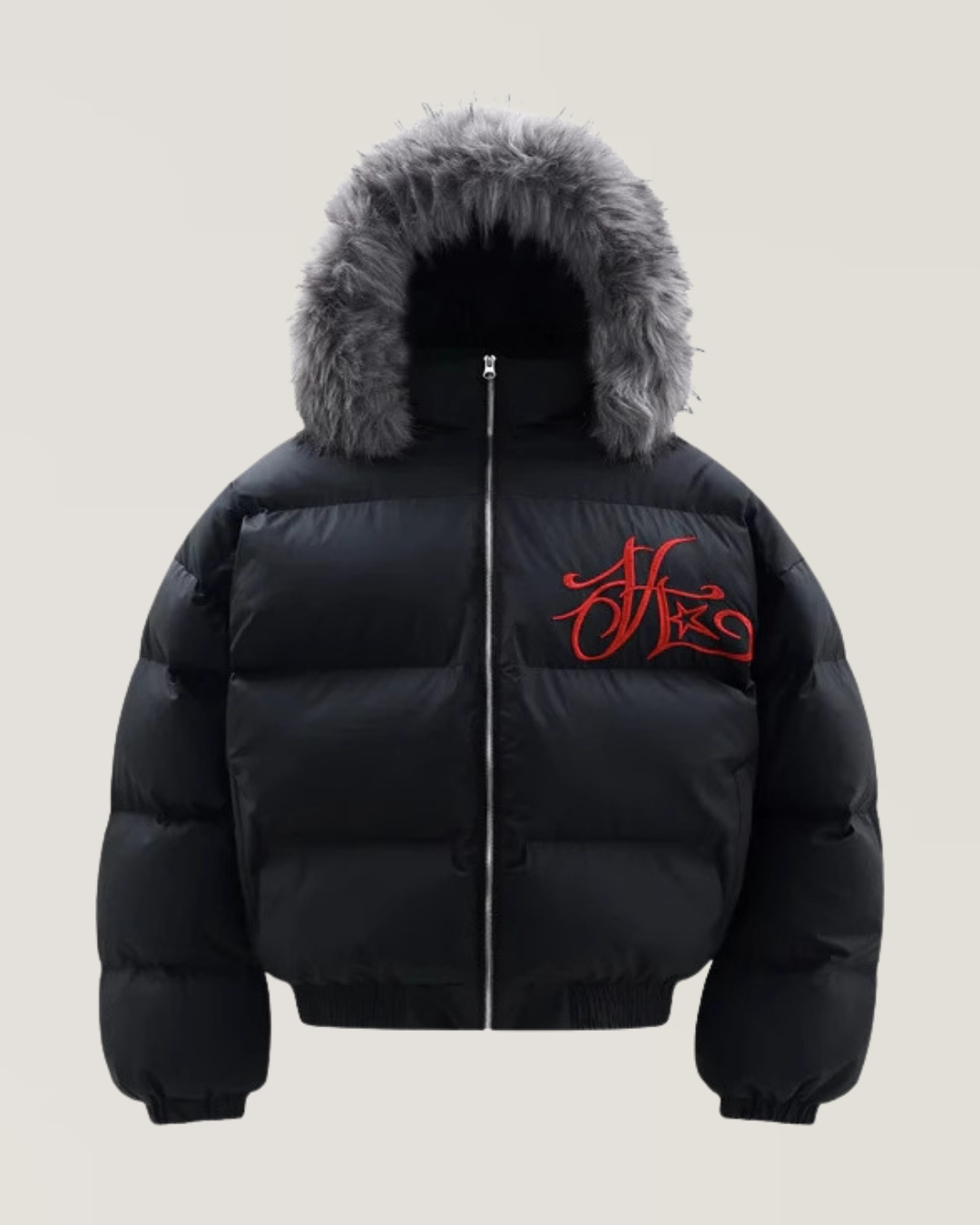 Fur Puffer Jacket