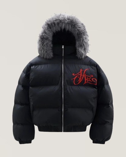 Fur Puffer Jacket