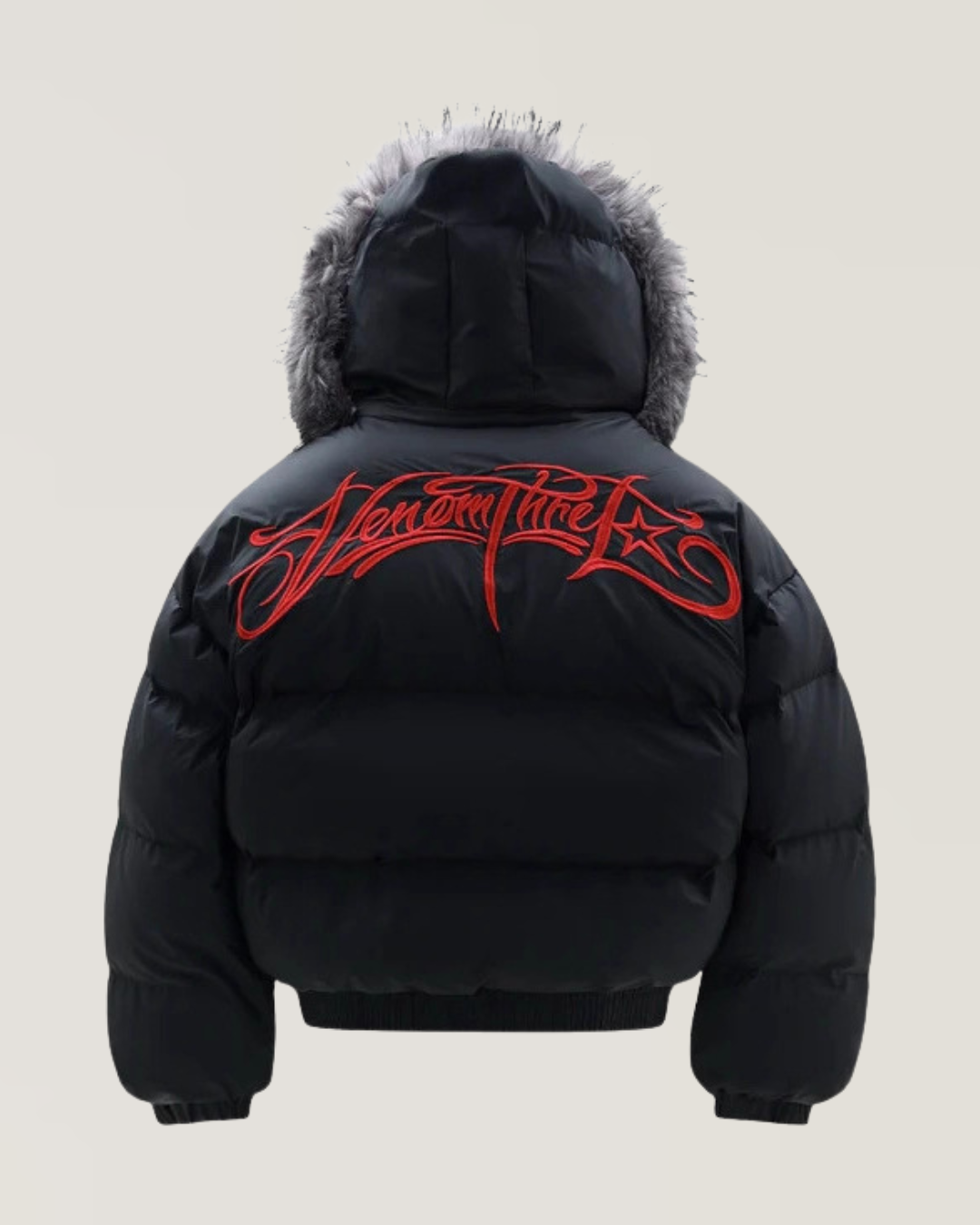 Fur Puffer Jacket