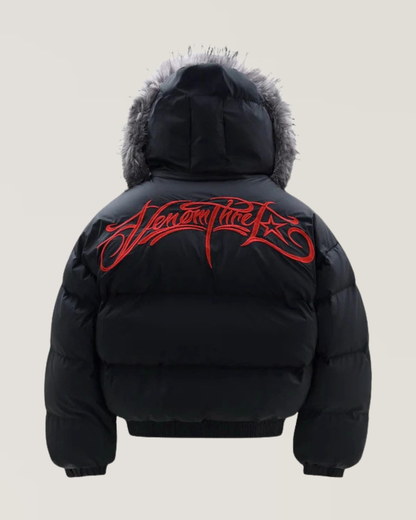 Fur Puffer Jacket