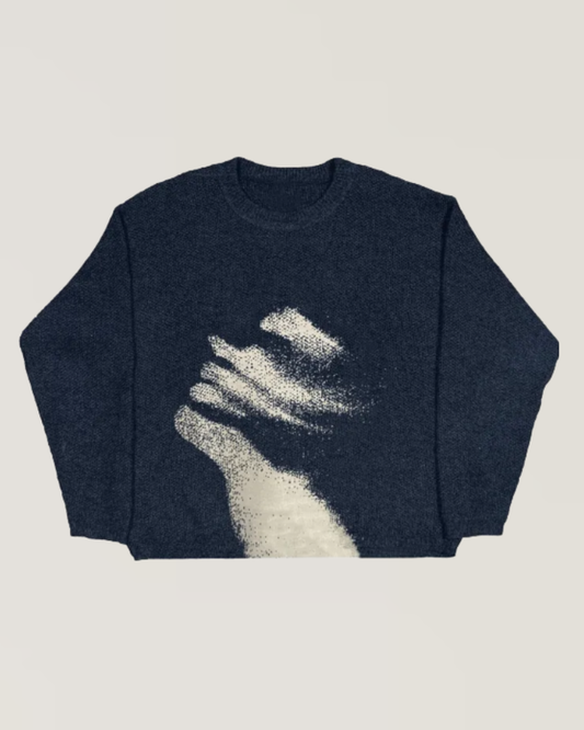 Faded Knitted Sweater