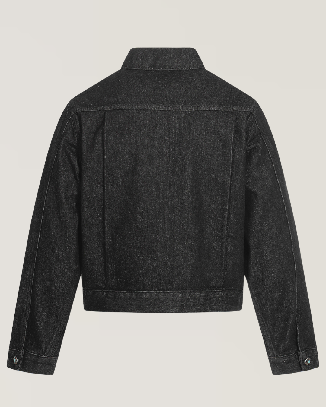 Black Rivet Denim Jacket